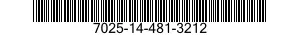 7025-14-481-3212 INTERFACE UNIT,AUTOMATIC DATA PROCESSING 7025144813212 144813212