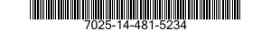 7025-14-481-5234 COUPLER,DIGITAL DATA 7025144815234 144815234