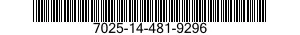 7025-14-481-9296 INSTALLATION AND EQUIPMENT KIT,DATA PROCESSING 7025144819296 144819296