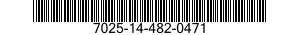 7025-14-482-0471 PROCESSOR-VERIFIER,COMPUTER 7025144820471 144820471