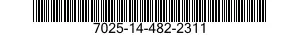 7025-14-482-2311 PRINTER,AUTOMATIC DATA PROCESSING 7025144822311 144822311