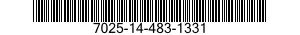 7025-14-483-1331 INTERFACE UNIT,AUTOMATIC DATA PROCESSING 7025144831331 144831331