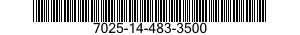 7025-14-483-3500 PRINTER,AUTOMATIC DATA PROCESSING 7025144833500 144833500