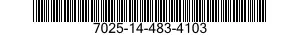 7025-14-483-4103 TERMINAL,DATA PROCESSING 7025144834103 144834103