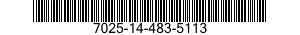 7025-14-483-5113 COUPLER,DIGITAL DATA 7025144835113 144835113