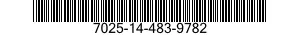 7025-14-483-9782 DISPLAY UNIT 7025144839782 144839782
