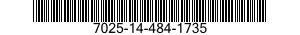 7025-14-484-1735 TERMINAL,DATA PROCESSING 7025144841735 144841735