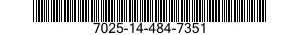7025-14-484-7351 DISPLAY UNIT 7025144847351 144847351