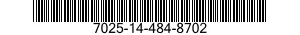 7025-14-484-8702 PRINTER SUBASSEMBLY 7025144848702 144848702