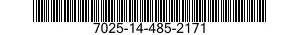7025-14-485-2171 TERMINAL,DATA PROCESSING 7025144852171 144852171