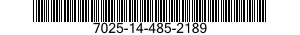 7025-14-485-2189 PRINT HEAD,AUTOMATIC DATA PROCESSING 7025144852189 144852189