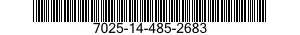7025-14-485-2683 KEYBOARD,DATA ENTRY 7025144852683 144852683