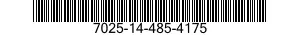 7025-14-485-4175 DISK AND TAPE DRIVE UNIT 7025144854175 144854175