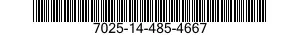 7025-14-485-4667 CONSOLE,INPUT-OUTPUT,DIGITAL COMPUTER 7025144854667 144854667