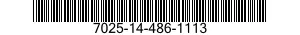 7025-14-486-1113 PRINTER,AUTOMATIC DATA PROCESSING 7025144861113 144861113