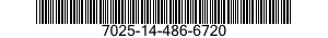 7025-14-486-6720 DISPLAY UNIT 7025144866720 144866720