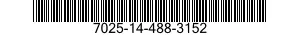7025-14-488-3152 PRINTER,AUTOMATIC DATA PROCESSING 7025144883152 144883152