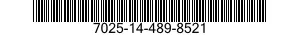 7025-14-489-8521 DISPLAY UNIT 7025144898521 144898521