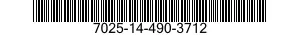 7025-14-490-3712 MAGNETIC DRUM,DATA STORAGE 7025144903712 144903712
