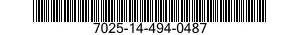 7025-14-494-0487 VOYANT 7025144940487 144940487