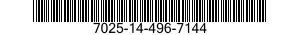 7025-14-496-7144 TRANSPORT SUBASSEMBLY,MAGNETIC TAPE 7025144967144 144967144