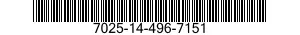 7025-14-496-7151 ACCESSORY KIT,PRINTER,AUTOMATIC DATA PROCESSING 7025144967151 144967151