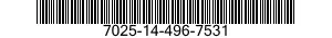 7025-14-496-7531 MEMORY UNIT,DATA STORAGE 7025144967531 144967531