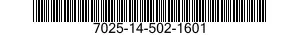 7025-14-502-1601 PRINTER,AUTOMATIC DATA PROCESSING 7025145021601 145021601