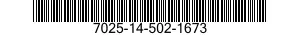 7025-14-502-1673 PRINTER,AUTOMATIC DATA PROCESSING 7025145021673 145021673