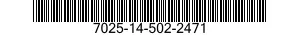 7025-14-502-2471  7025145022471 145022471