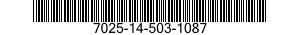 7025-14-503-1087 PRINTER,AUTOMATIC DATA PROCESSING 7025145031087 145031087