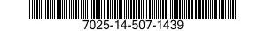 7025-14-507-1439 DATA STATION 7025145071439 145071439