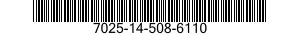 7025-14-508-6110 KEYBOARD,DATA ENTRY 7025145086110 145086110