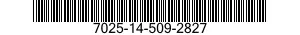 7025-14-509-2827 PRINTER,AUTOMATIC DATA PROCESSING 7025145092827 145092827