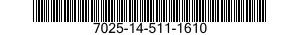 7025-14-511-1610 PRINTER,AUTOMATIC DATA PROCESSING 7025145111610 145111610