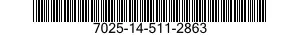 7025-14-511-2863 PRINTER,AUTOMATIC DATA PROCESSING 7025145112863 145112863