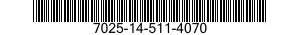 7025-14-511-4070 DATA DISPLAY GROUP 7025145114070 145114070