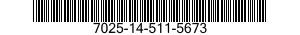 7025-14-511-5673 PRINTER,AUTOMATIC DATA PROCESSING 7025145115673 145115673