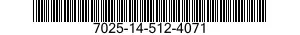 7025-14-512-4071 PRINTER,AUTOMATIC DATA PROCESSING 7025145124071 145124071