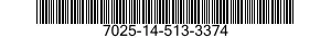 7025-14-513-3374 PROCESSOR,FILE SERVER 7025145133374 145133374