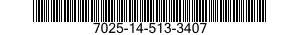 7025-14-513-3407 PROCESSOR,FILE SERVER 7025145133407 145133407