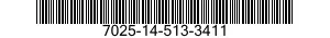 7025-14-513-3411 PROCESSOR,FILE SERVER 7025145133411 145133411