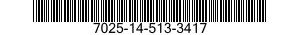 7025-14-513-3417 PROCESSOR,FILE SERVER 7025145133417 145133417