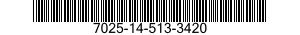 7025-14-513-3420 PROCESSOR,FILE SERVER 7025145133420 145133420