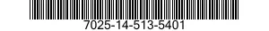 7025-14-513-5401 DISK AND TAPE DRIVE UNIT 7025145135401 145135401