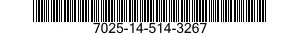7025-14-514-3267 PRINTER,AUTOMATIC DATA PROCESSING 7025145143267 145143267