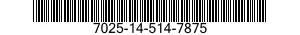7025-14-514-7875 TERMINAL,DATA PROCESSING 7025145147875 145147875
