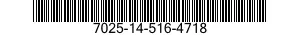 7025-14-516-4718 DISK DRIVE UNIT 7025145164718 145164718