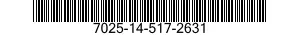 7025-14-517-2631 PROCESSOR-VERIFIER,COMPUTER 7025145172631 145172631