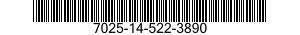 7025-14-522-3890 PRINT HEAD,AUTOMATIC DATA PROCESSING 7025145223890 145223890